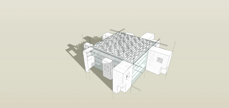 Conception des plans par Gil Bakhtiar, architecte